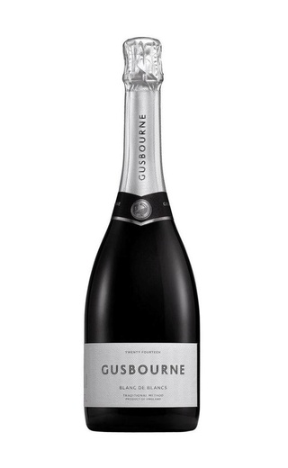 Гасбоурн Блан де Блан Брют 2014 0.75 л фото игристое вино Gusbourne Blanc de Blancs Brut 2014 0,75 л