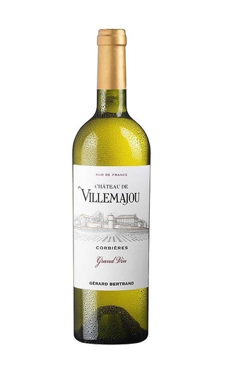 фото вино Gerard Bertrand Chateau de Villemajou Blanc 2018 0,75 л