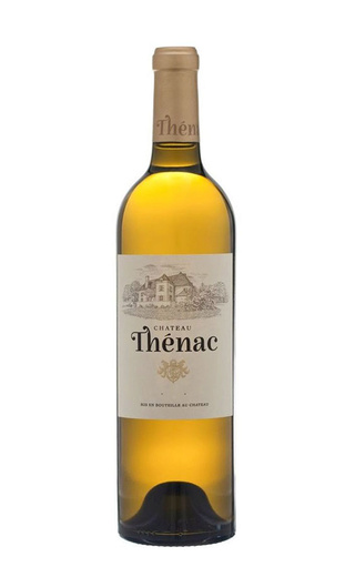 Шато Тенак Блан 2015 0.75 л фото вино Chateau Thenac Blanc 2015 0,75 л