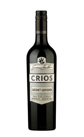 Криос Каберне Совиньон 2019 0.75 л фото вино Crios Cabernet Sauvignon 2019 0,75 л