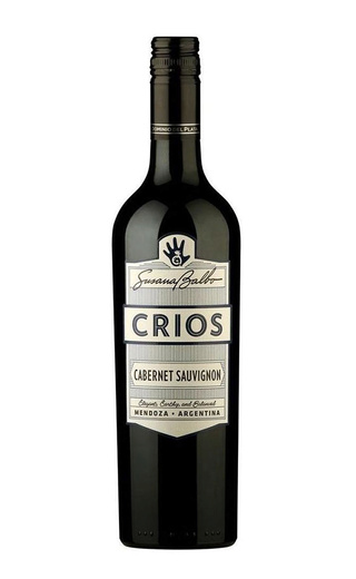 Криос Каберне Совиньон 2018 0.75 л фото вино Crios Cabernet Sauvignon 2018 0,75 л
