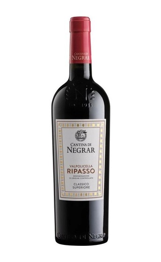 Вино Cantina di Negrar Valpolicella Ripasso Classico Superiore 2018 0,75 л