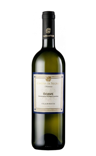 Кантина ди Неграр Соаве Классико 2019 0.75 л фото вино Cantina di Negrar Soave Classico 2019 0,75 л