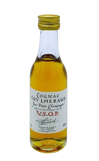 фото коньяк Lheraud VSOP 0,05 л