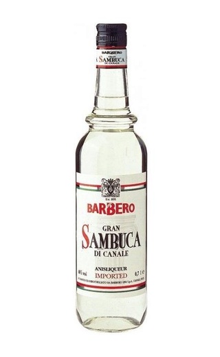 Барберо Гран Самбука ди Канале 0.7 л фото Barbero Gran Sambuca di Canale 0,7 л