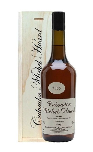 Мишель Уард Винтаж 2005 0.7 л фото кальвадос Michel Huard Vintage 2005 0,7 л
