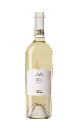Вино Terre Del Vulcano Greco di Tufo Lava 2019 0,75 л