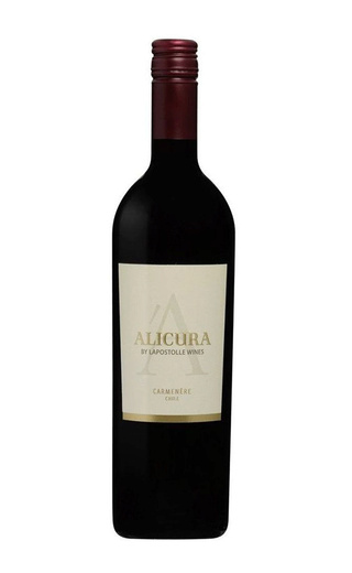 фото вино Lapostolle Casa Alicura Carmenere Reserva 2018 0,75 л