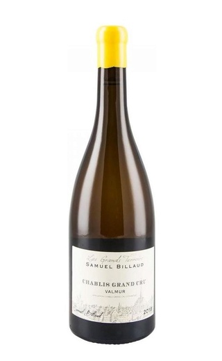 Самюэль Бийо Шабли Гран Крю Вальмюр 2018 0.75 л фото вино Samuel Billaud Chablis Grand Cru Valmur 2018 0,75 л