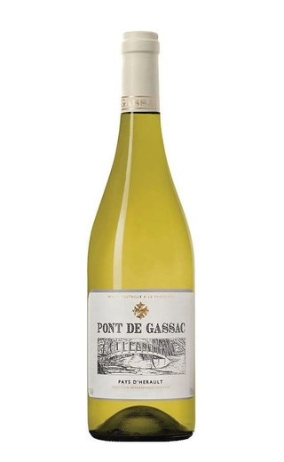 Вино Mas de Daumas Gassac Pont de Gassac Blanc 2017 0,75 л