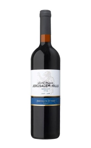 Кошерное вино Hevron Heights Jerusalem Hills Merlot 2018 0,75 л