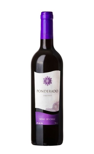 Пондерадо Тинто 0.75 л фото вино Ponderado Tinto 0,75 л