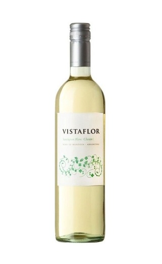 Бодега Нортон Вистафлор Совиньон Блан Шенэн 2018 0.75 л фото вино Bodega Norton Vistaflor Sauvignon Blanc Chenin 2018 0,75 л
