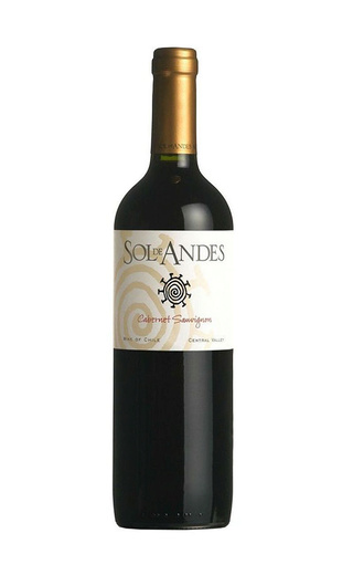 фото вино Santa Camila Sol de Andes Cabernet Sauvignon 2018 0,75 л