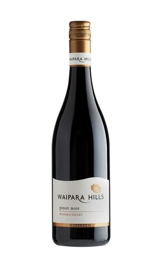 фото вино Waipara Hills Pinot Noir 2017 0,75 л