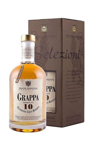 Граппа Monte Sabotino Selezione Gran Riserva 10 Years Old 0,7 л