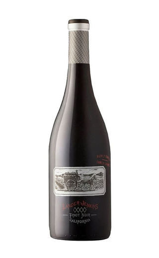 Лендер-Дженкинс Пино Нуар 0.75 л фото вино Lander-Jenkins Pinot Noir 0,75 л