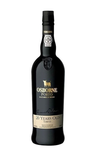 Осборн Тони Порто 20 лет 0.75 л фото портвейн Osborne Tawny Porto 20 Years Old 0,75 л