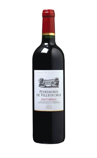 Вино Lucien Lurton & Fils Peyremorin de Villegeorge Haut-Medoc 2018 0,75 л