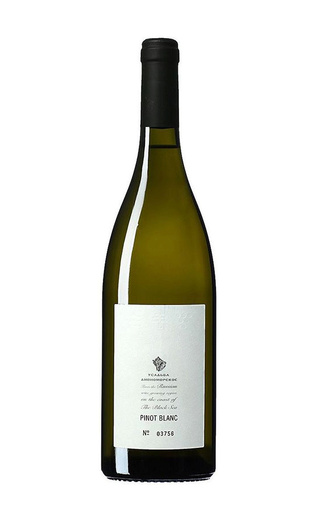Усадьба Дивноморское Пино Блан 2016 0.75 л фото вино Usadba Divnomorskoe Pinot Blanc 2016 0,75 л