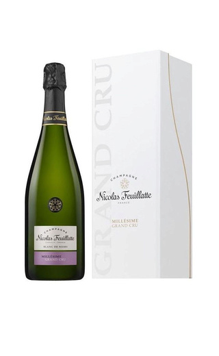 Николя Фуйят Гран Крю Брют Блан де Нуар 2010 0.75 л фото шампанское Nicolas Feuillatte Grand Cru Brut Blanc de Noirs 2010 0,75 л