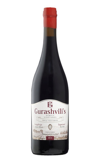 Гурашвили Саперави 0.75 л фото вино Gurashvili Saperavi 0,75 л