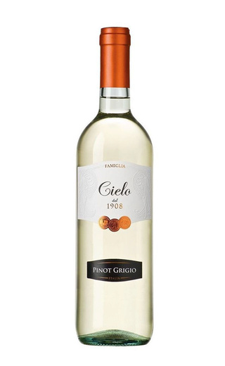 Вино Cielo e Terra Pinot Grigio delle Venezie 2020 0,75 л