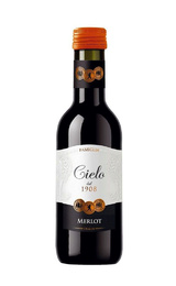 Вино Cielo e Terra Merlot 2019 0,187 л