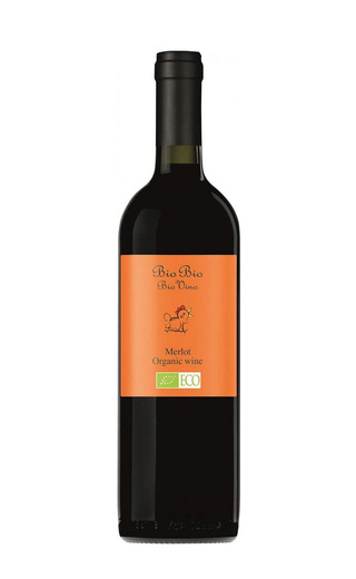 Вино Cielo e Terra Bio Bio Merlot 2019 0,75 л