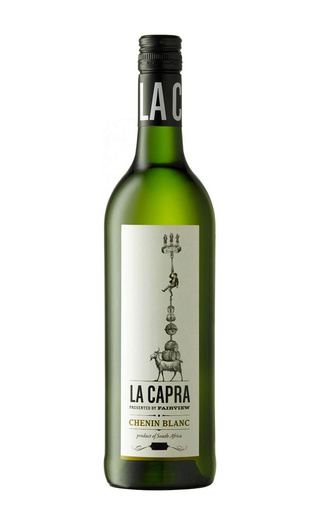 Вино Fairview La Capra Chenin Blanc Paarl 2020 0,75 л