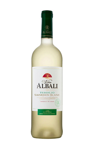Вино Vina Albali Sauvignon Blanc 2020 0,75 л