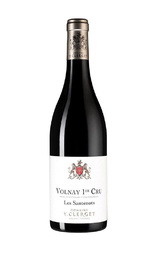 Вино Domaine Yvon Clerget Volnay 1er Cru les Santenots 2018 0,75 л