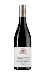 Вино Domaine Yvon Clerget Volnay 1er Cru Carelle sous la Chapelle 2018 0,75 л