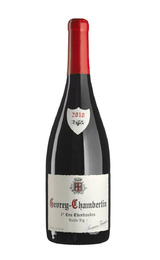 Вино Domaine Fourrier Gevrey-Chambertin 1er Cru Cherbaudes Vieille Vigne 2018 0,75 л