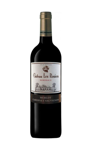 Шато Ле Розье Руж 2018 0.75 л фото вино Chateau Les Rosiers Rouge 2018 0,75 л