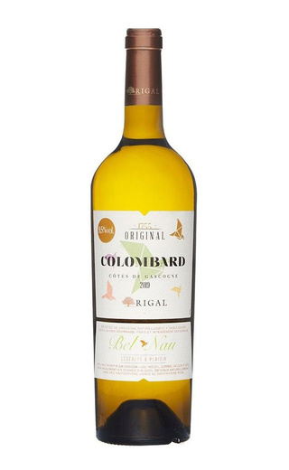 Ригаль Коломбар 2019 0.75 л фото вино Rigal Colombard 2019 0,75 л