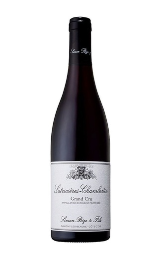 Симон Биз э Фис Латрисьер-Шамбертен Гран Крю 2014 0.75 л фото вино Simon Bize et Fils Latricieres Chambertin Grand Cru 2014 0,75 л