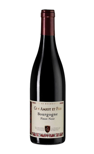 Вино Domaine Amiot Guy et Fils Bourgogne Pinot Noir 2018 0,75 л