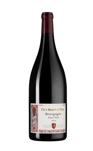 Вино Domaine Amiot Guy et Fils Bourgogne Pinot Noir 2018 1,5 л