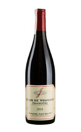 Вино Domaine Jean Grivot Clos de Vougeot Grand Cru 2016 0,75 л