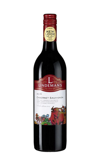 Вино Lindemans Bin 45 Cabernet Sauvignon 2019 0,75 л