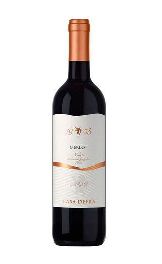 Каза Дефра Мерло 2019 0.75 л фото вино Casa Defra Merlot 2019 0,75 л