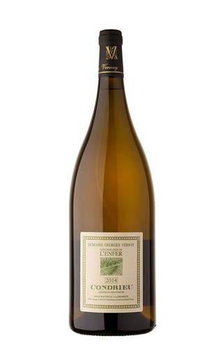 Домен Жорж Верне Кондрие Ле Шайе де л'Анфер 2014 1.5 л фото вино Domaine Georges Vernay Condrieu Les Chaillees de l'Enfer 2014 1,5 л