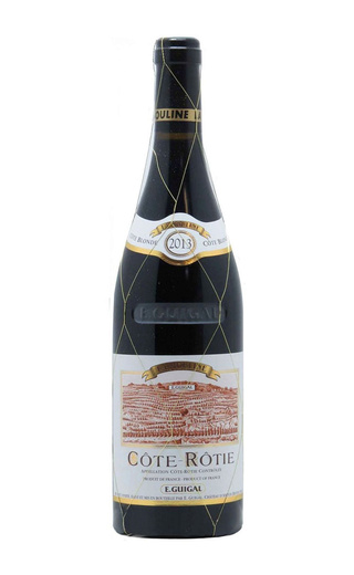 Е. Гигаль Ла Мулин Кот Роти 2013 0.75 л фото вино E. Guigal La Mouline Cote Rotie 2013 0,75 л