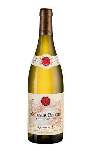 Е. Гигаль Кот-дю-Рон Блан 2019 0.75 л фото вино E. Guigal Cotes-du-Rhone Blanc 2019 0,75 л
