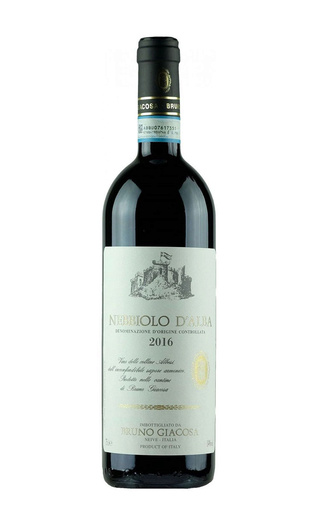 фото вино Bruno Giacosa Nebbiolo d'Alba 2016 0,75 л