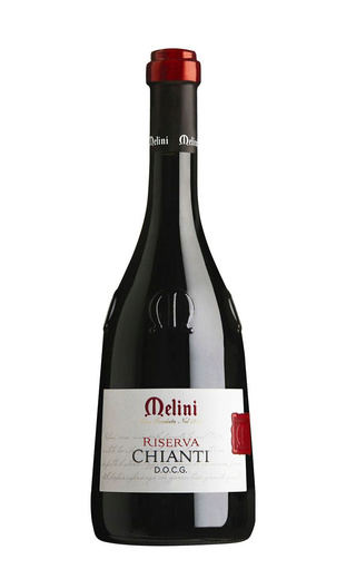 Мелини Кьянти Ризерва 2017 0.75 л фото вино Melini Chianti Riserva 2017 0,75 л