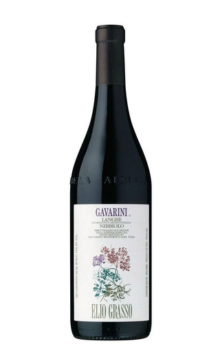 Элио Грассо Гаварини Ланге Неббиоло 2019 0.75 л фото вино Elio Grasso Gavarini Langhe Nebbiolo 2019 0,75 л