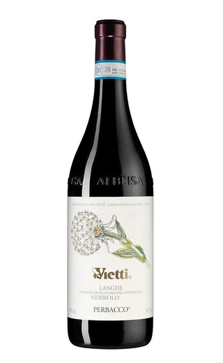 Вьетти Ланге Неббиоло Пербакко 2018 0.75 л фото вино Vietti Langhe DOC Nebbiolo Perbacco 2018 0,75 л