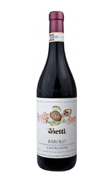 Вино Vietti Barolo Castiglione 2017 0,75 л